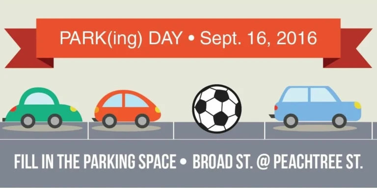 Kick it with Soccer in the Streets during Atlanta’s PARK(ing) Day