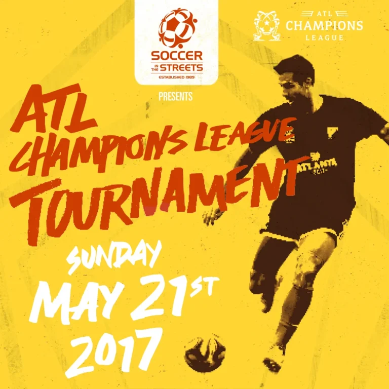 ‘Soccer in the Streets’ Anuncia Liga de Campeones ATL 2017