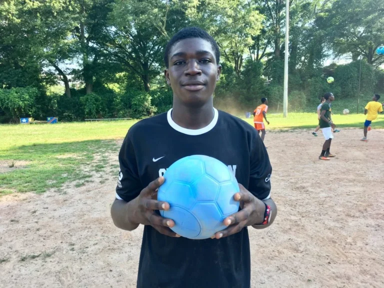 Congolese Refugee: Communication is key.