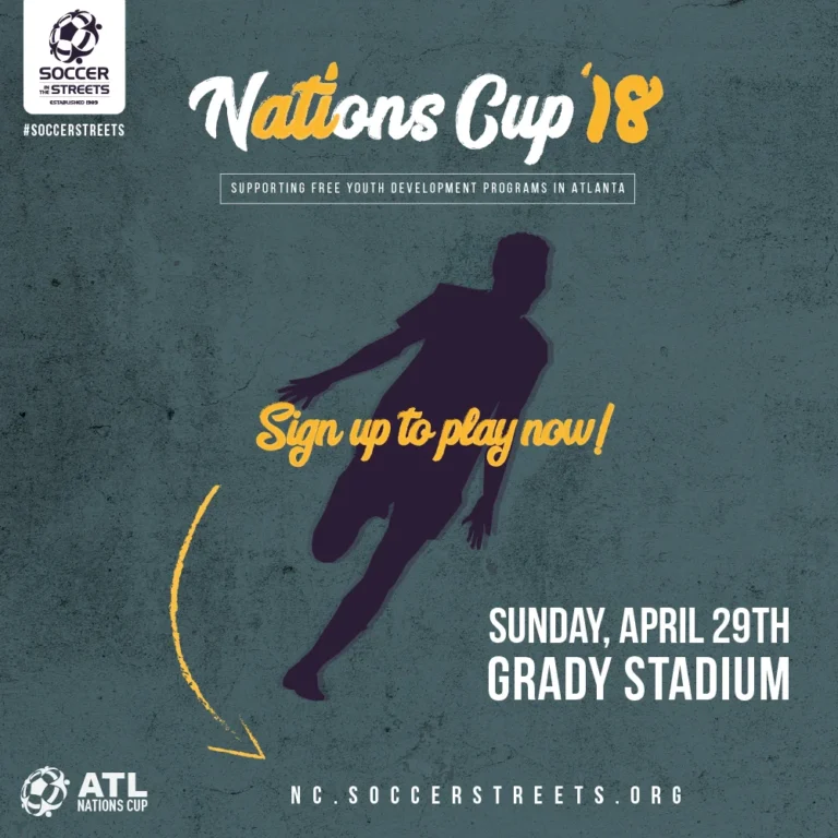 Soccer in the Streets Announces ATL Nations Cup 2018