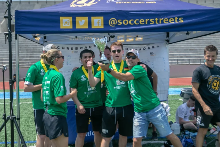 Soccer in the Streets holds 4th annual Nations Cup Tournament