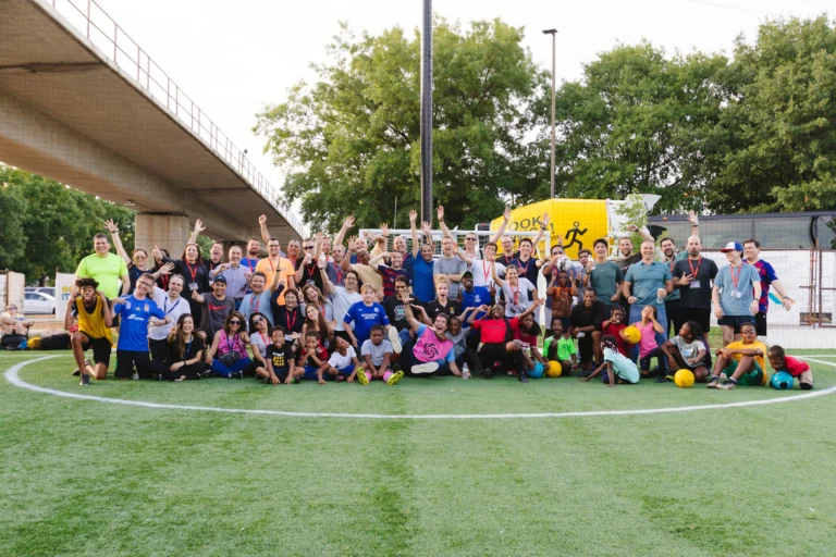 CEMEX supports youth soccer initiative  with concrete donation