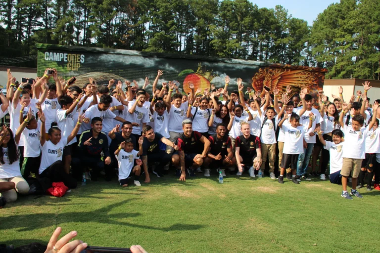 MLS kicks in to support Soccer in the Streets and  the Latin American Association Partnership