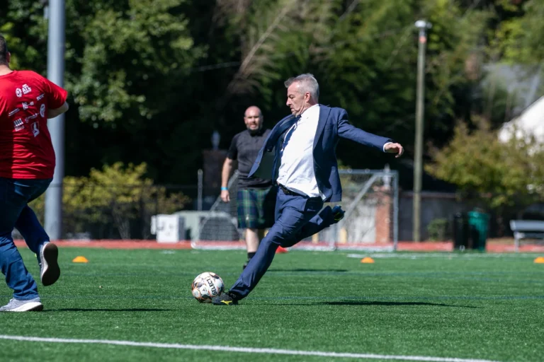 Annual Black Tie Soccer Game 2021 Raises  Over $113,000&nbsp;for Soccer in the Streets&nbsp;